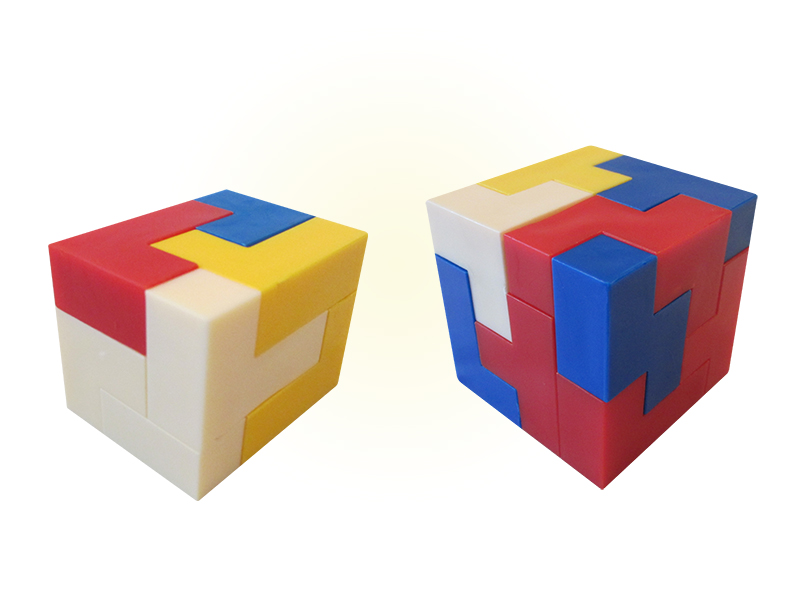 Zobrist Cube 3x3x4 and 4x4x4 Cubes