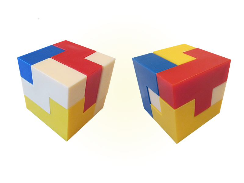 Zobrist Cube Classic I and II Cubes