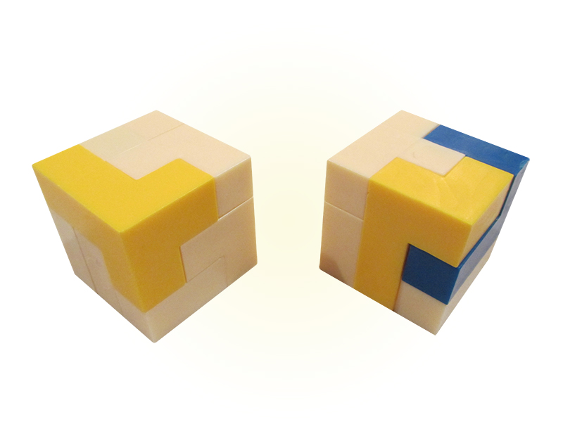 Zobrist Cube Easy Set I and II Cube
